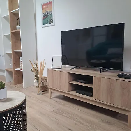 Apartmán Les Coeurs De - Hyper Centre - Climatisation - Wi-fi Ribérac