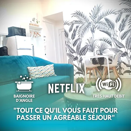 Les Coeurs De - Hyper Centre - Climatisation - Wi-fi *