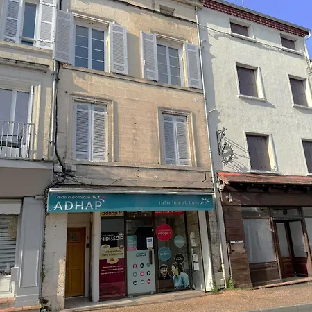 Apartmán Les Coeurs De - Hyper Centre - Climatisation - Wi-fi
