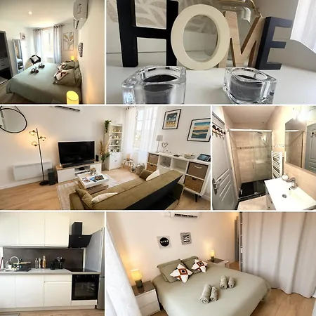 Apartmán Les Coeurs De - Hyper Centre - Climatisation - Wi-fi Ribérac