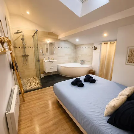 Apartmán Les Coeurs De - Hyper Centre - Climatisation - Wi-fi Ribérac