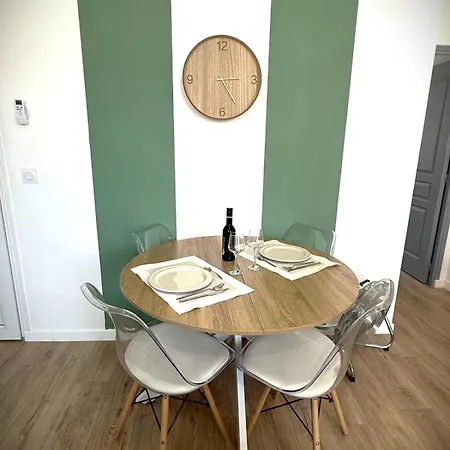 Apartmán Les Coeurs De - Hyper Centre - Climatisation - Wi-fi