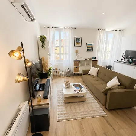 Apartmán Les Coeurs De - Hyper Centre - Climatisation - Wi-fi Ribérac