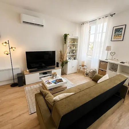 Les Coeurs De - Hyper Centre - Climatisation - Wi-fi Apartmán *