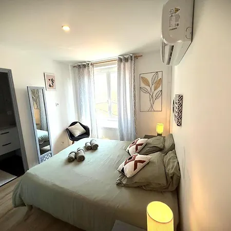 Les Coeurs De - Hyper Centre - Climatisation - Wi-fi Apartmán