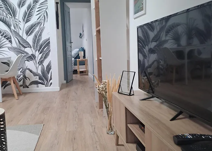 アパート Coeur Bleu De - Hyper Centre *