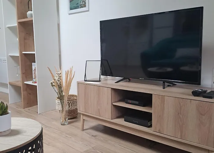 アパート Coeur Bleu De - Hyper Centre Ribérac