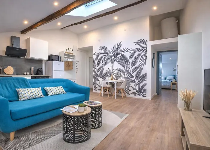 アパート Coeur Bleu De - Hyper Centre