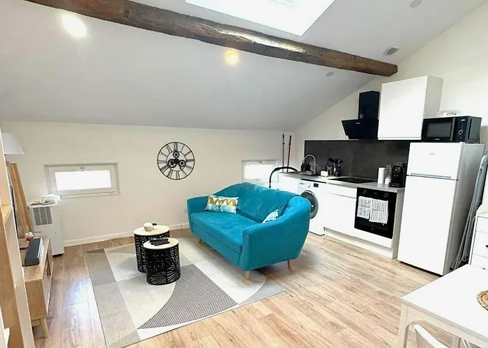 Coeur Bleu De - Hyper Centre アパート Ribérac